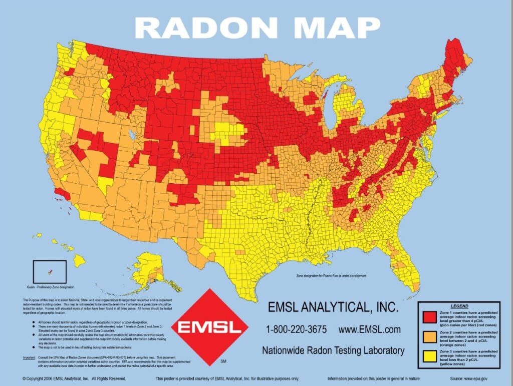 Radon Abatement Service Radon Gas Levels in Upstate NY Radon Zapper